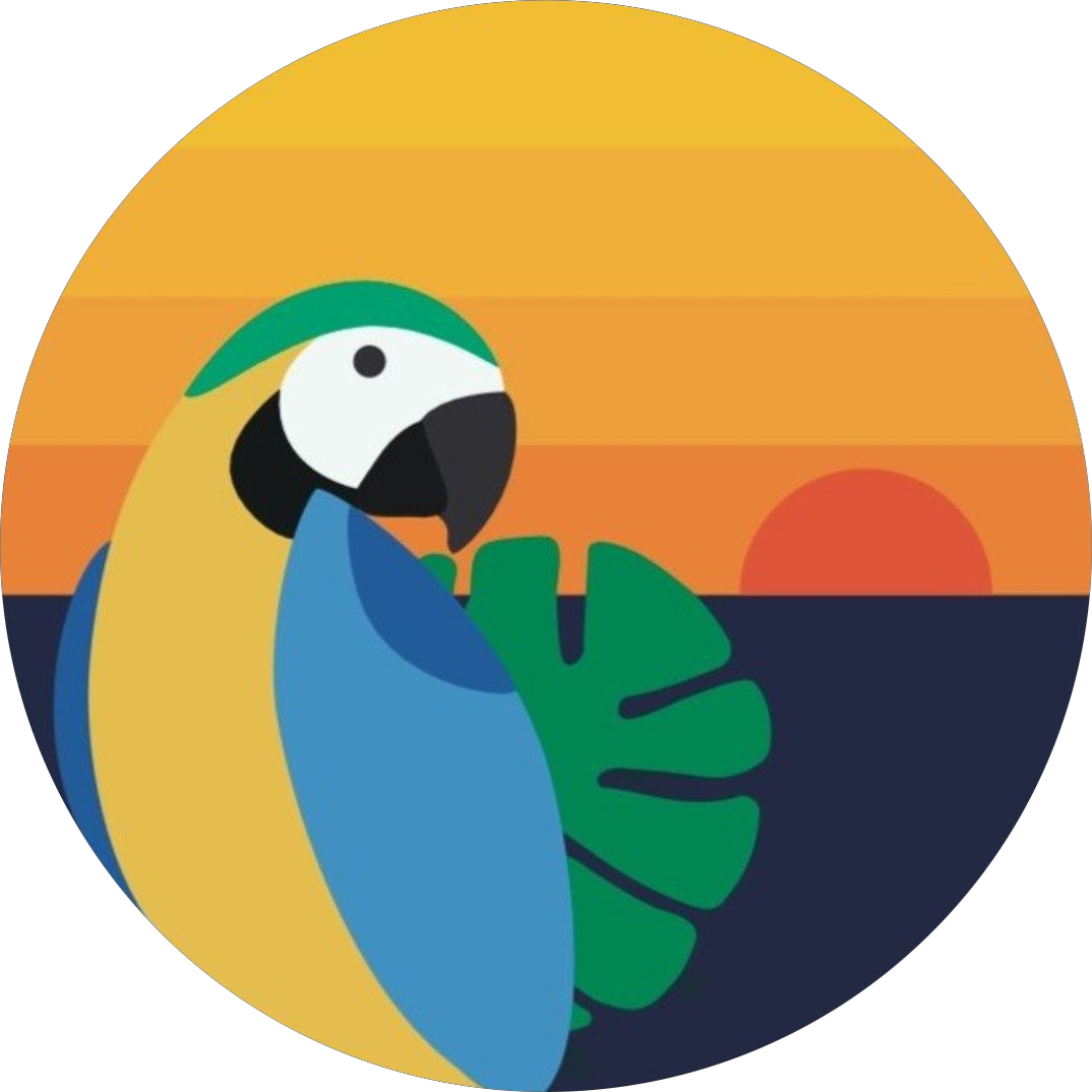 Logomarca Pousada Tropical Bessa
